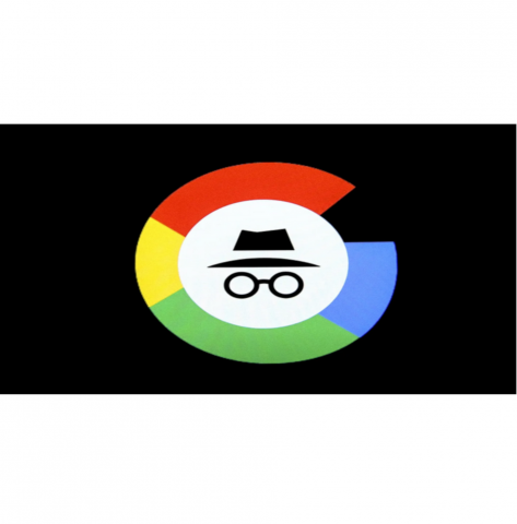 Simbolo da navegação anônima do google chrome